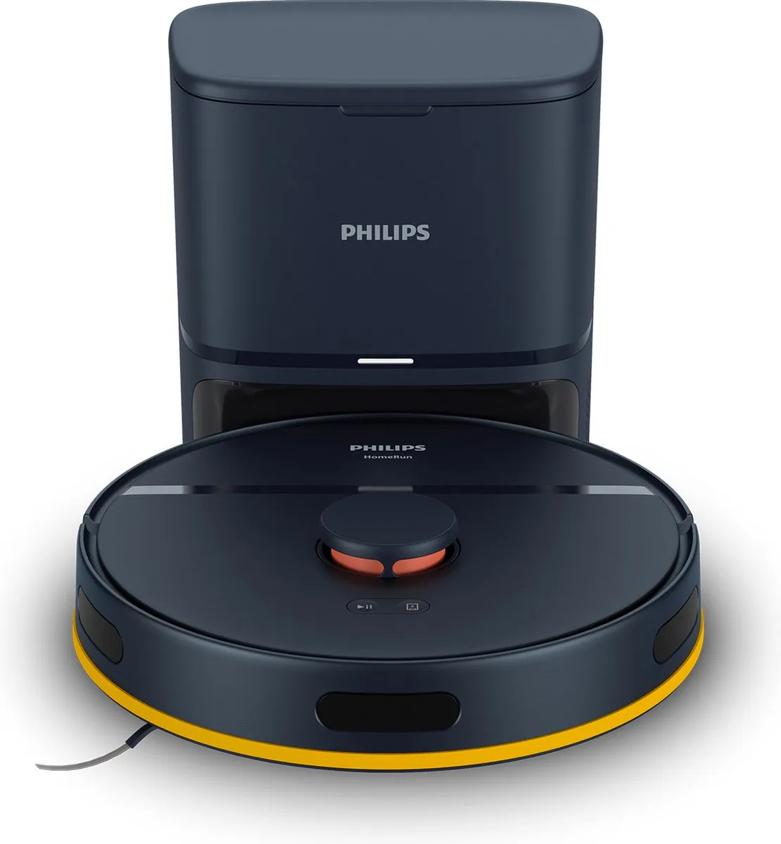 Philips HomeRun 2000 XU2100/10 Robotstofzuiger - Marineblauw