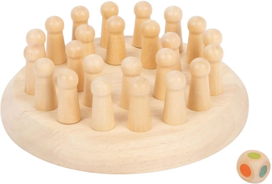 Small Foot Houten Kleuren Memo Spel 11962 - 2-4 Spelers - afbeelding 6 van 6