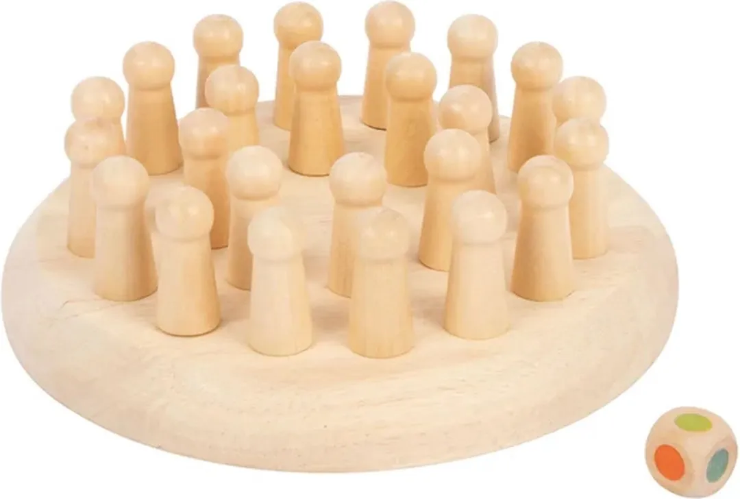 Small Foot Houten Kleuren Memo Spel 11962 - 2-4 Spelers
