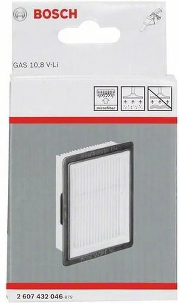 Bosch Filter 2 607 432 046 - GAS 10,8V-Li