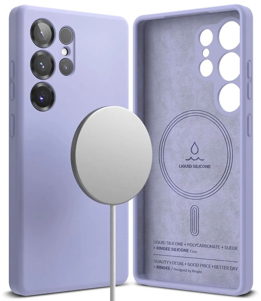 Ringke Siliconen Hoesje OnePlus 9/10/11 Pro - Transparent