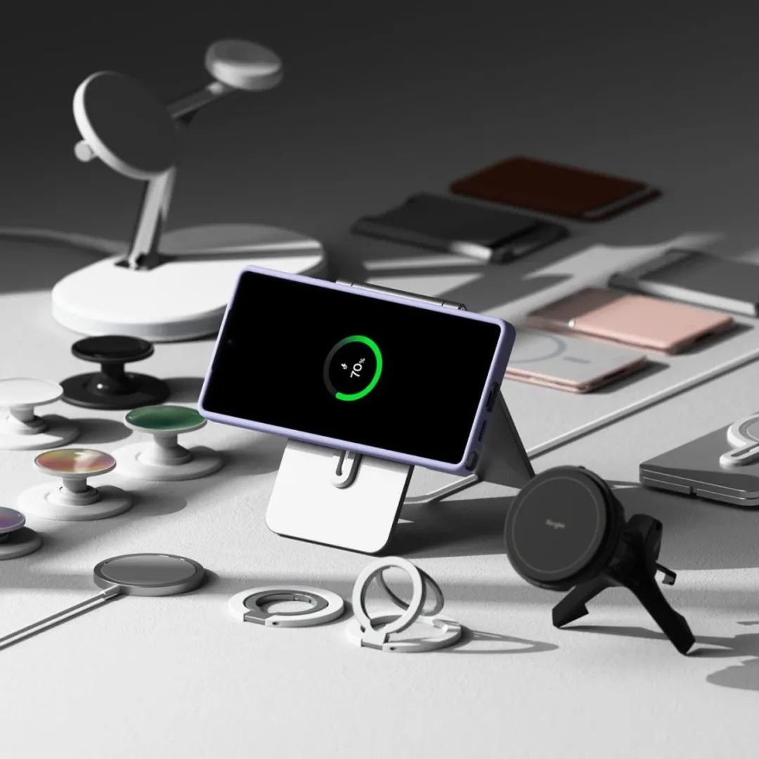 Ringke Siliconen Hoesje OnePlus 9/10/11 Pro - Transparent