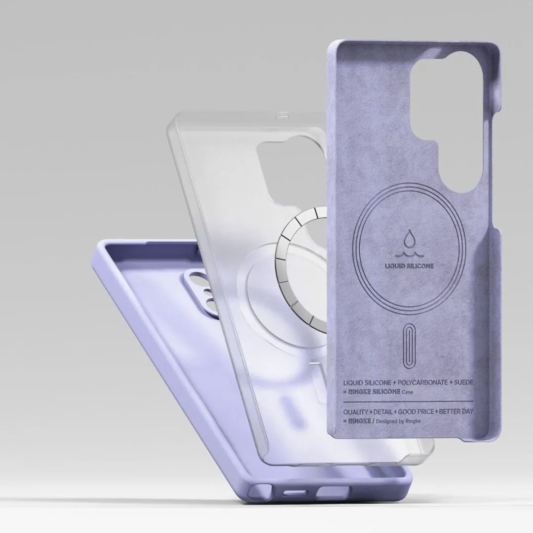 Ringke Siliconen Hoesje OnePlus 9/10/11 Pro - Transparent - afbeelding 6 van 6