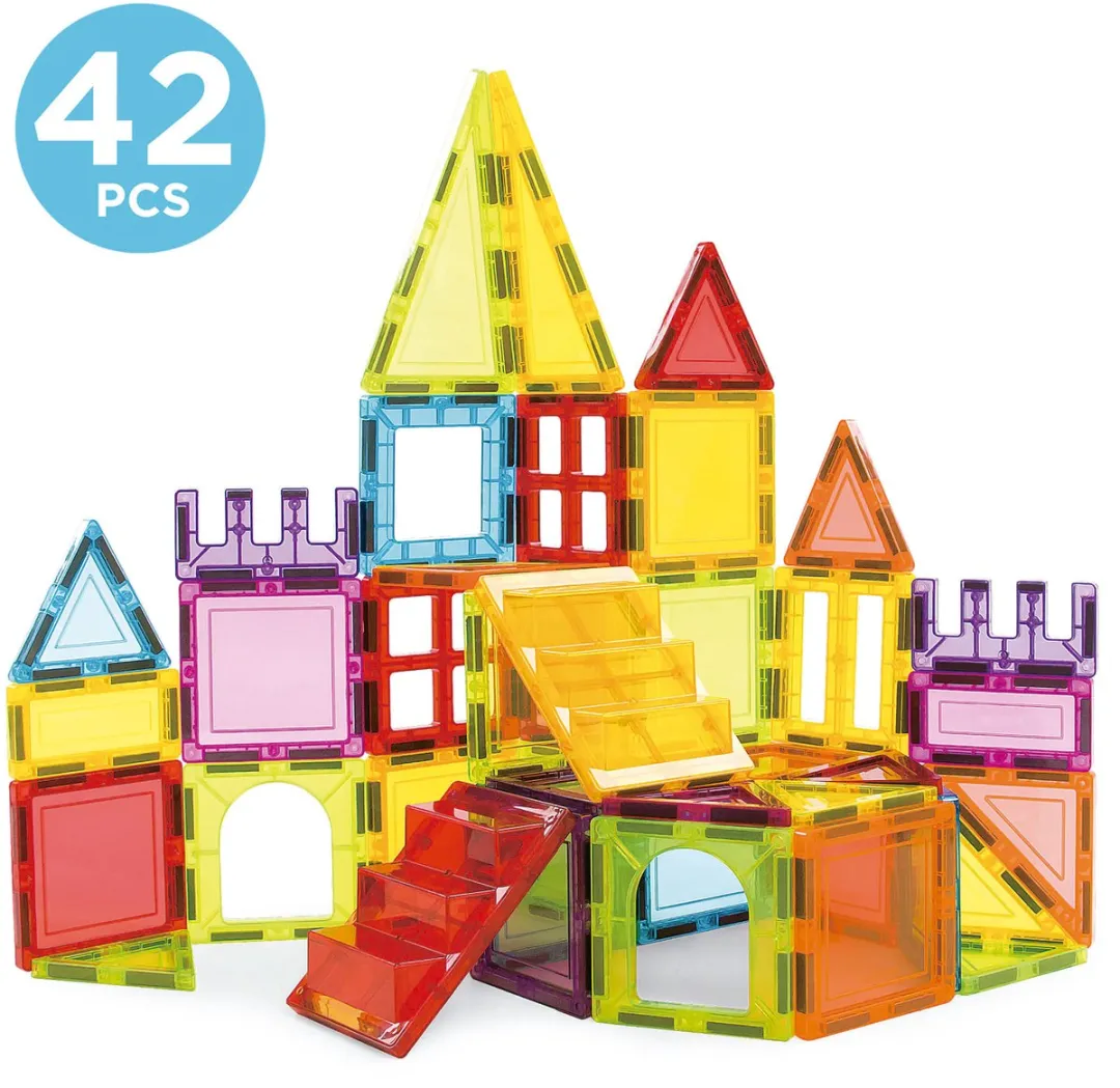 Educa Magnetisch Bouwspel Sinterklaas 42-delig - Meerkleurig