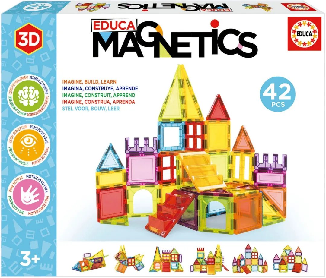 Educa Magnetisch Bouwspel Sinterklaas 42-delig