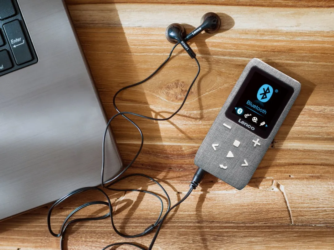 Lenco Xemio-861GY MP3-speler - 8GB - Grijs