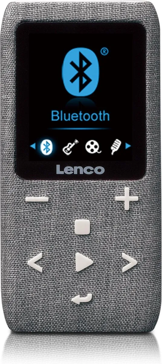 Lenco Xemio-861GY MP3-speler - 8GB - Grijs