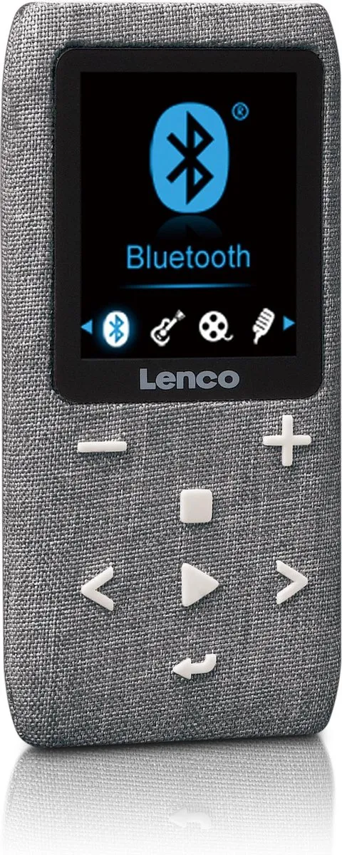 Lenco Xemio-861GY MP3-speler - 8GB - Grijs