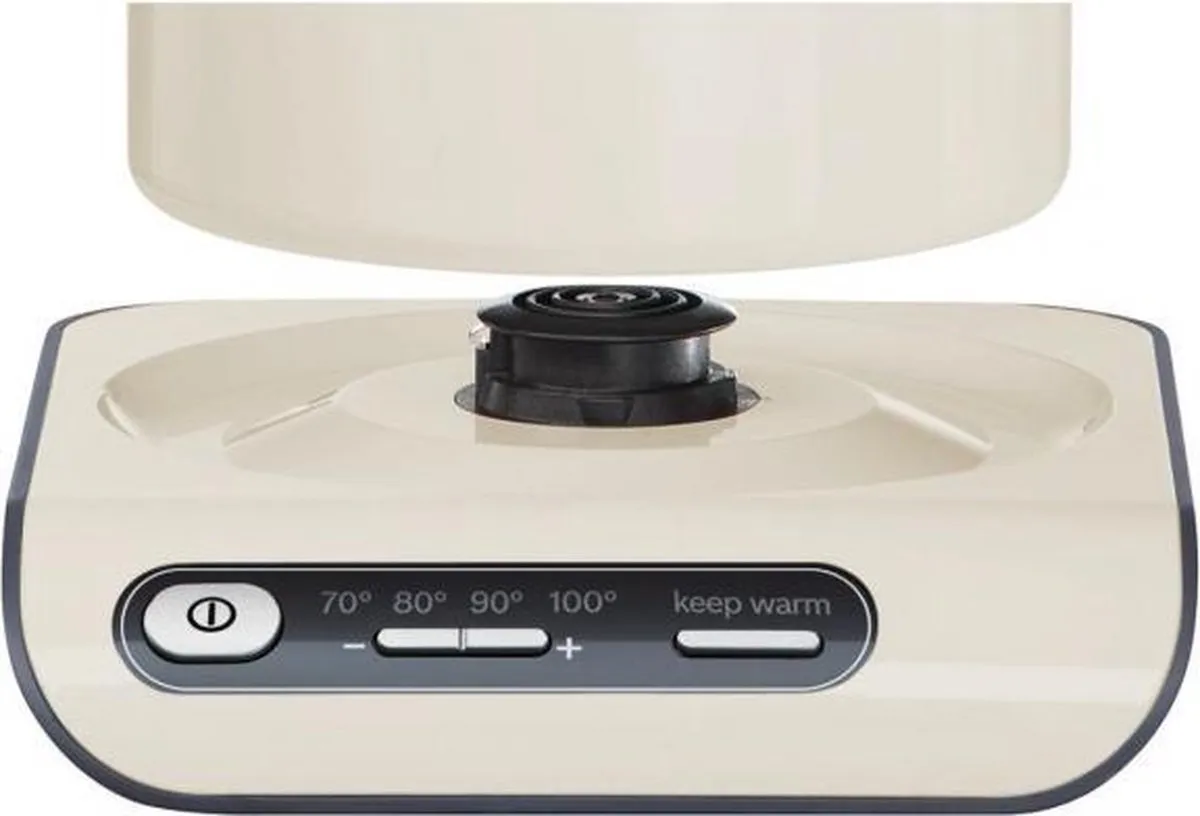Bosch TWK8617P Styline - Waterkoker - Crème