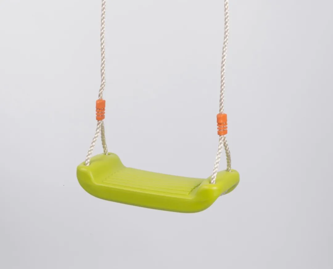 Eddy Toys Schommelzitje 38x16cm Groen