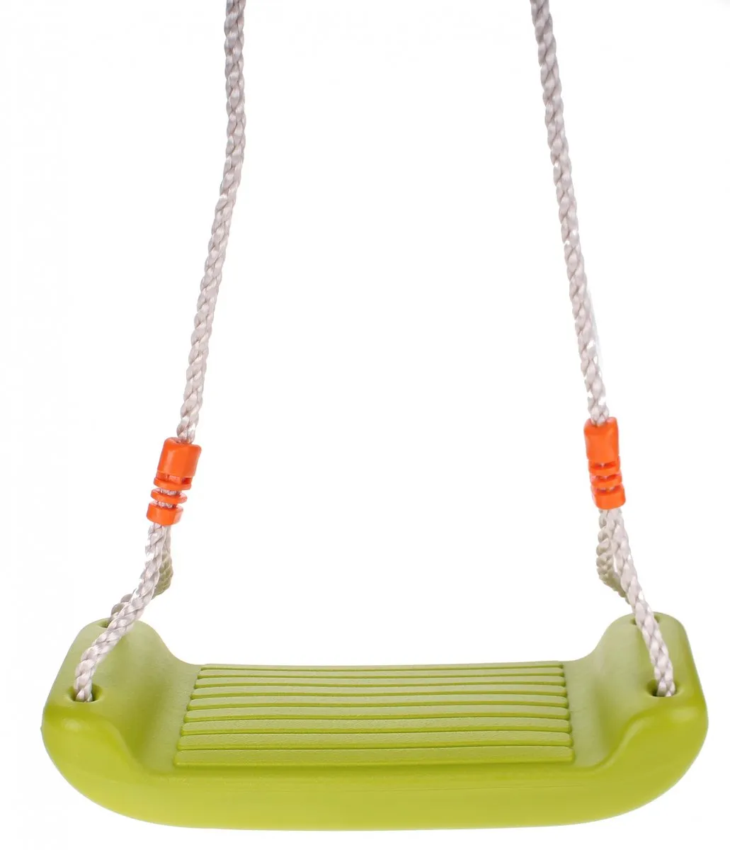 Eddy Toys Schommelzitje 38x16cm Groen
