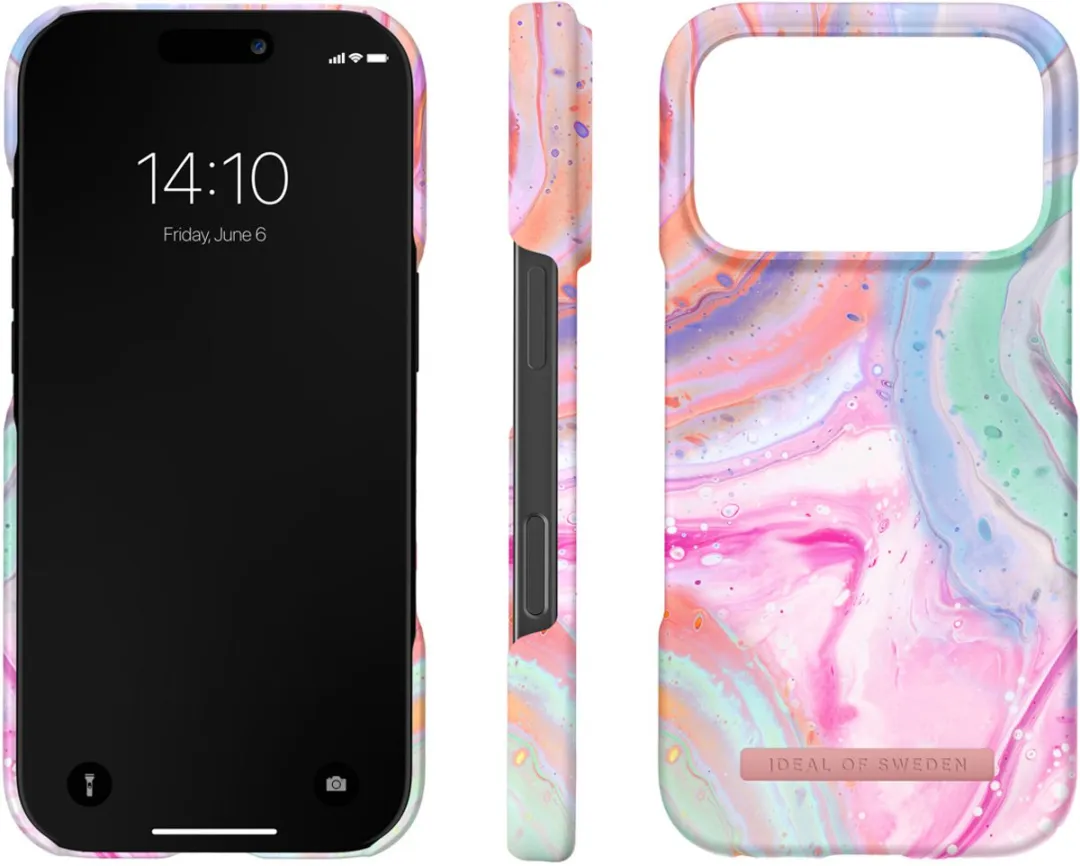 iDeal of Sweden iPhone 17 Pro Backcover Pastel Marble - IDFCMS-I2561P-511