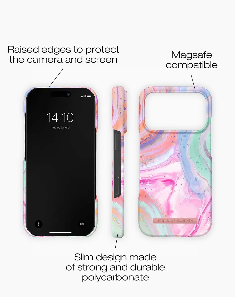 iDeal of Sweden iPhone 17 Pro Backcover Pastel Marble - IDFCMS-I2561P-511