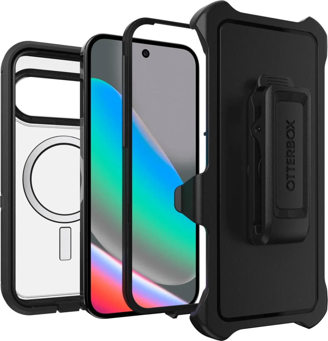 OtterBox Defender Pro XT Magnets Backcover Google Pixel 10/10 Pro - Zwart