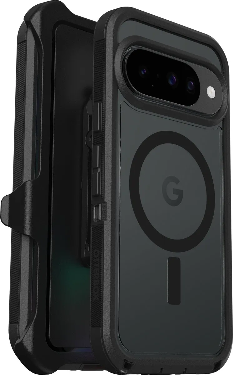 OtterBox Defender Pro XT Magnets Backcover Google Pixel 10/10 Pro - Zwart - afbeelding 6 van 6