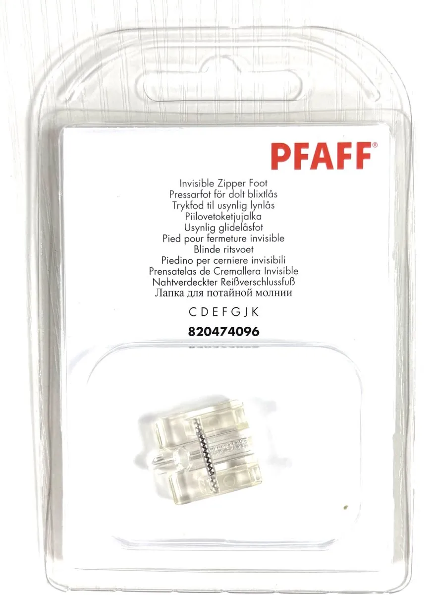 Pfaff Blinde Ritsvoet 820474096