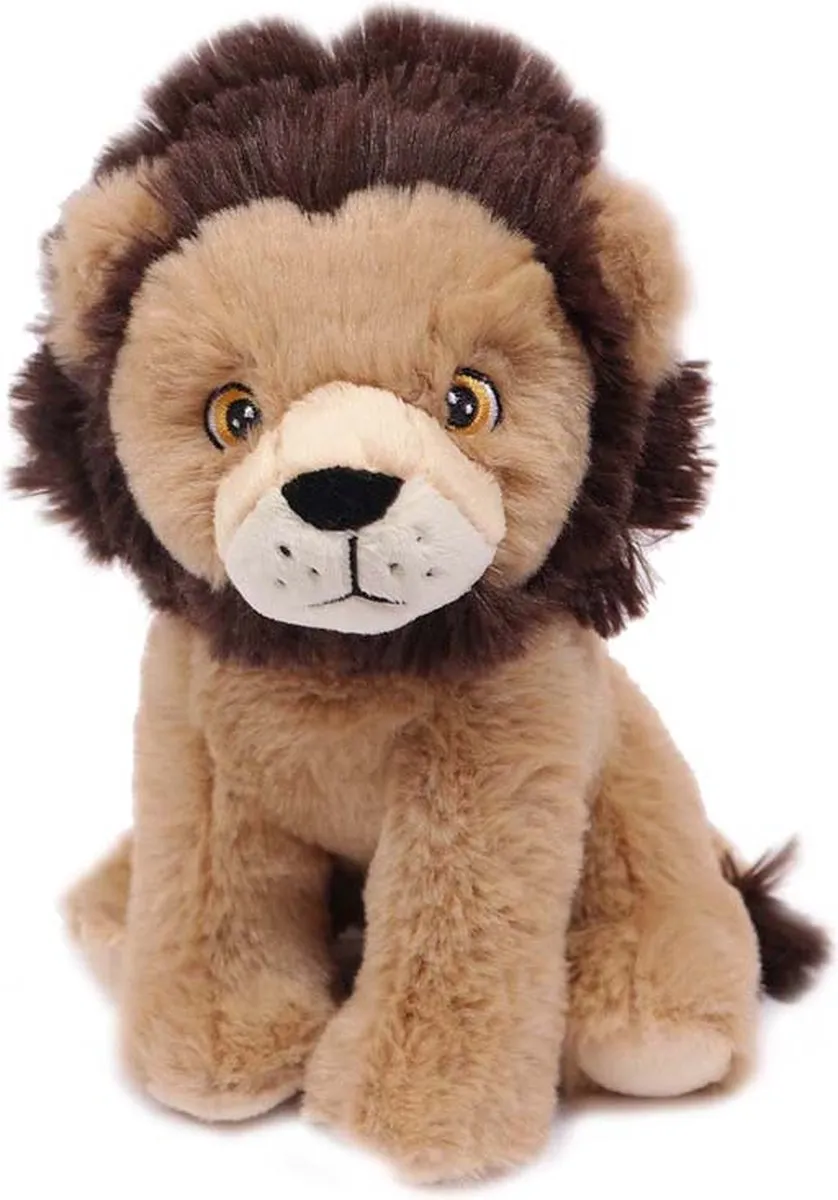 PIA Soft Toys Leeuw Zittend ECO 20cm