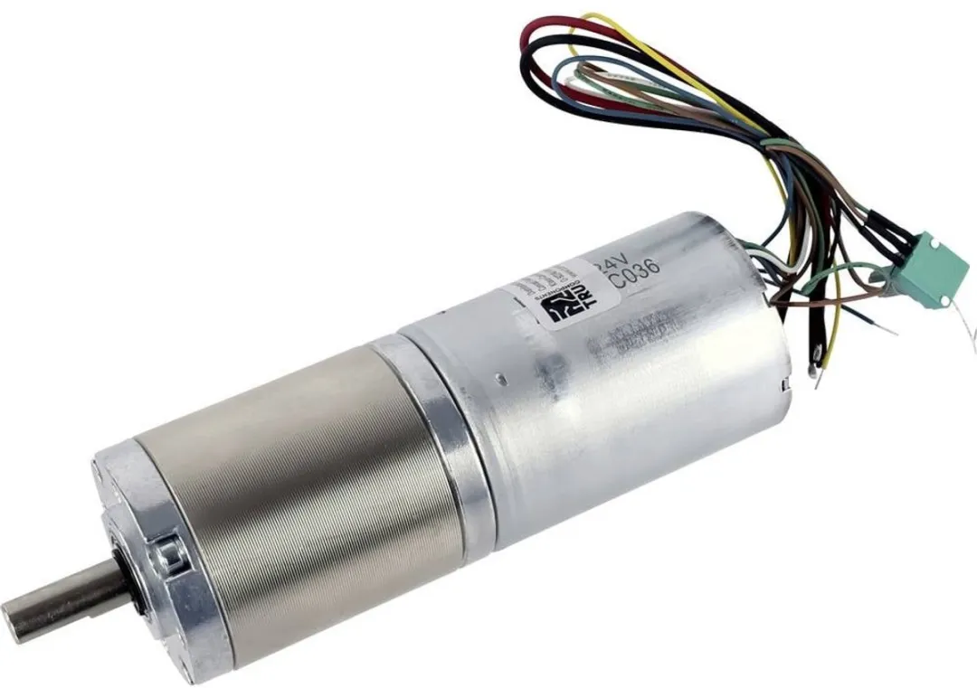 Tru Components TC-13609548 Gelijkstroommotor 24V 2.5A 2.5Nm - 96 omw/min