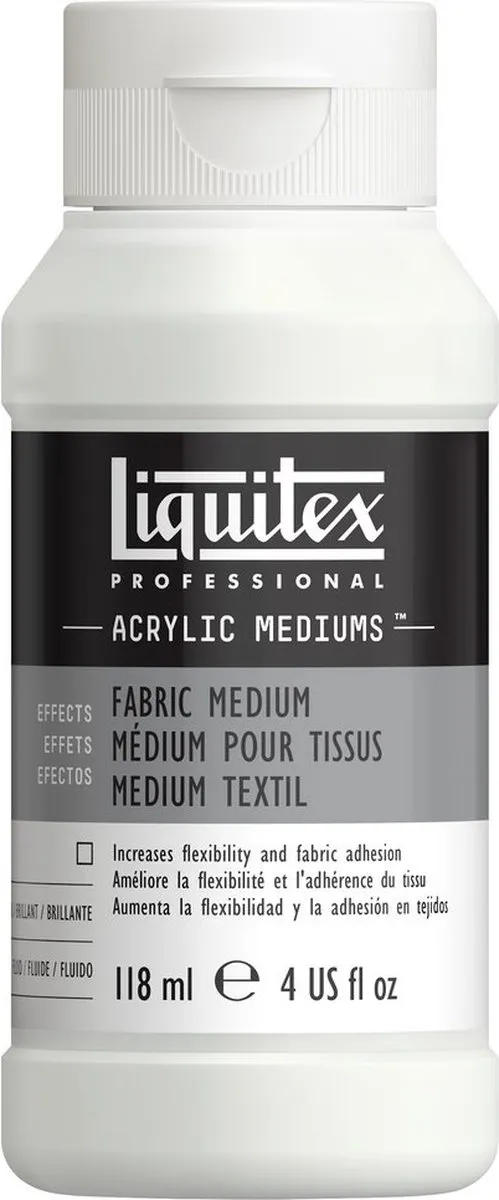 Liquitex Professional Fabric Medium 118ml