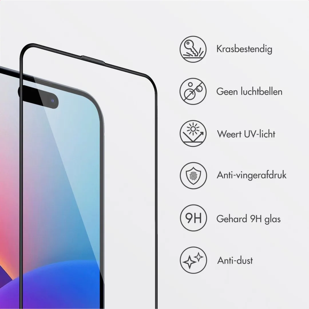 Accezz Screen Protector SH00087004 - iPhone 17 Pro Max