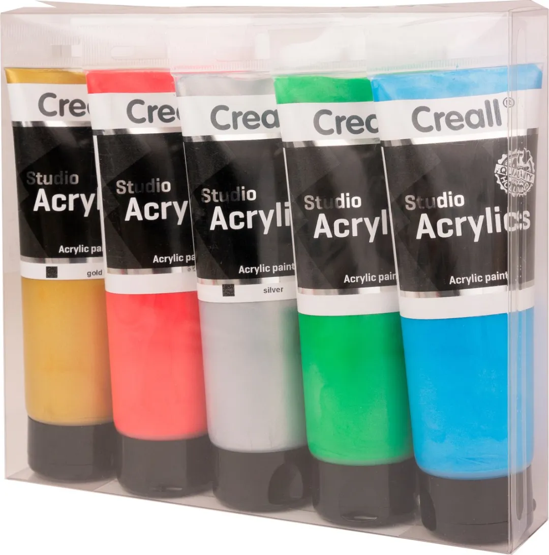 Creall Studio Acrylics Metallics