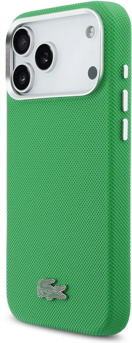 Lacoste Hoesje iPhone 17 Pro Max MagSafe - Estragon Groen