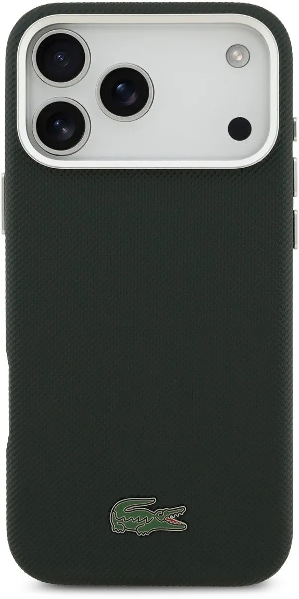 Lacoste Hoesje iPhone 17 Pro Max MagSafe - Estragon Groen - afbeelding 6 van 6
