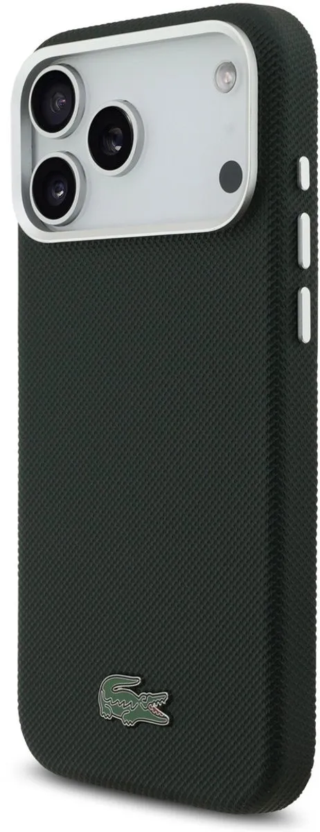 Lacoste Hoesje iPhone 17 Pro Max MagSafe - Estragon Groen