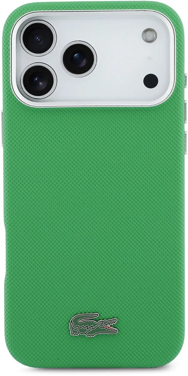 Lacoste Hoesje iPhone 17 Pro Max MagSafe - Estragon Groen