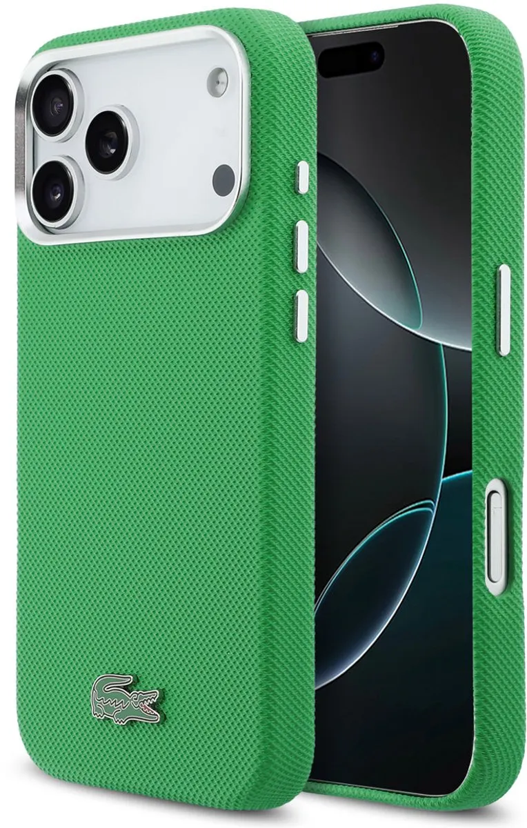 Lacoste Hoesje iPhone 17 Pro Max MagSafe