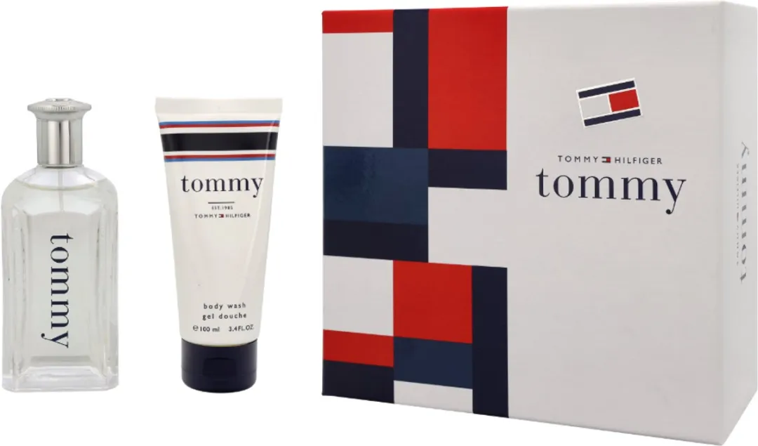 Tommy Hilfiger - Tommy Eau De Toilette 100Ml & Bodywash 100Ml Holiday 2023 Gift Set