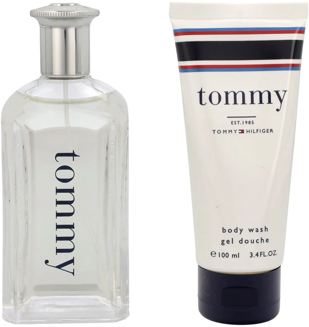 Tommy Hilfiger - Tommy Eau De Toilette 100Ml & Bodywash 100Ml Holiday 2023 Gift Set