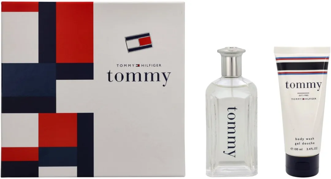 Tommy Hilfiger - Tommy Eau De Toilette 100Ml & Bodywash 100Ml Holiday 2023 Gift Set