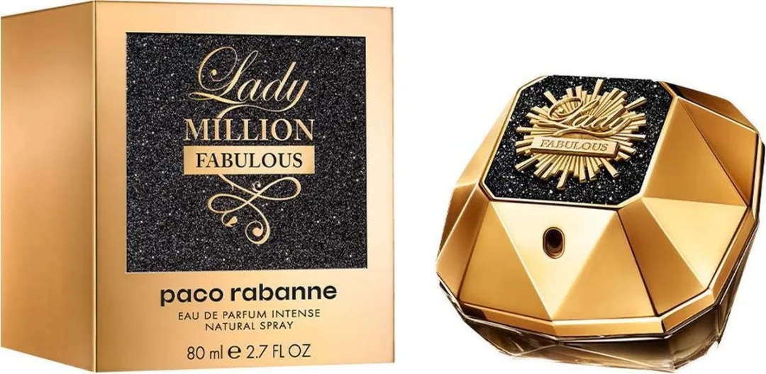 Paco Rabanne Lady Million Fabulous Damesparfum 80ml