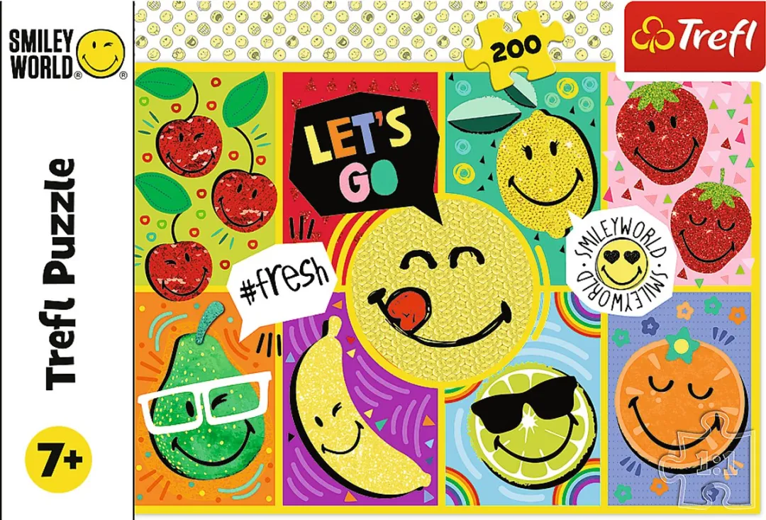 Trefl Happy Smiley 1000 Stuks - Multicolor