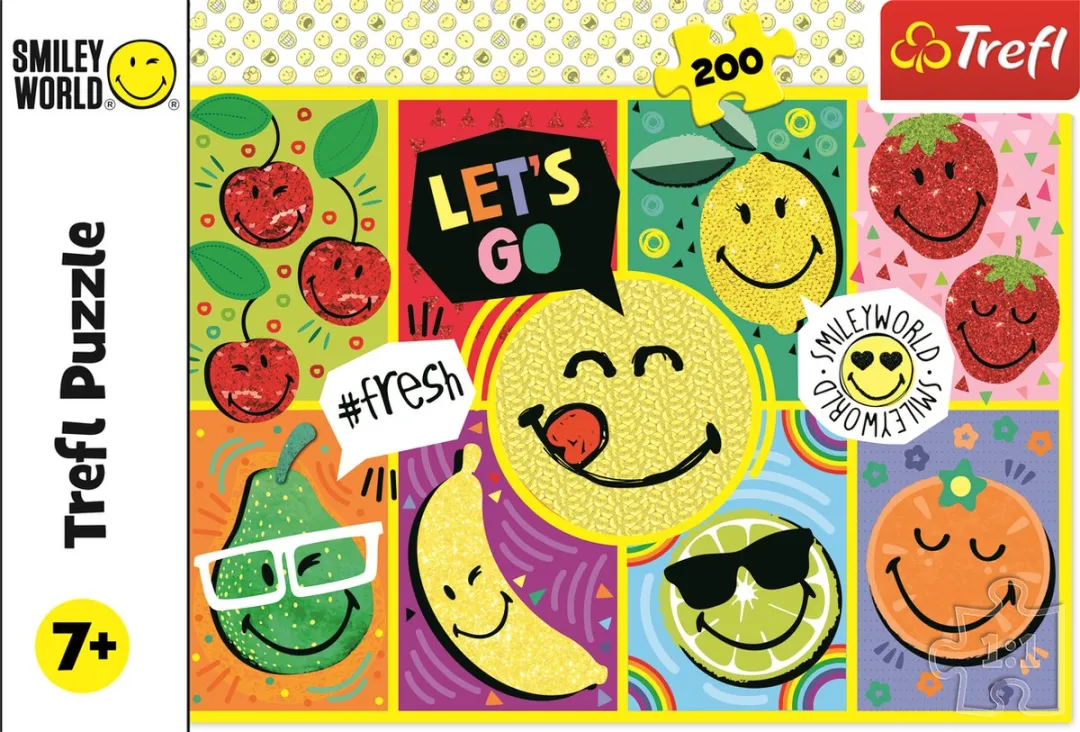 Trefl Happy Smiley 1000 Stuks - Multicolor