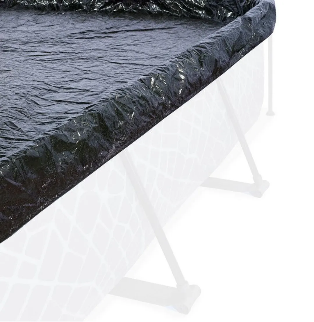 EXIT Toys Trampoline Afdekhoes 214x305cm - Zwart