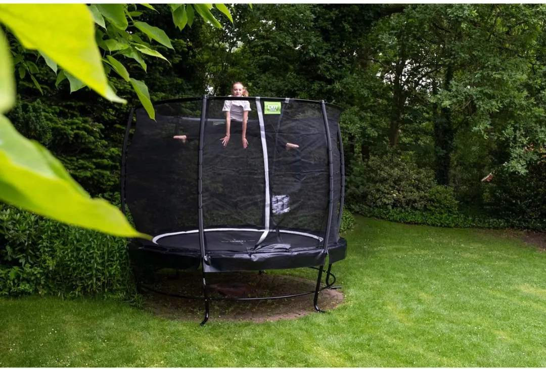 EXIT Lotus Premium Trampoline 450cm - Groen