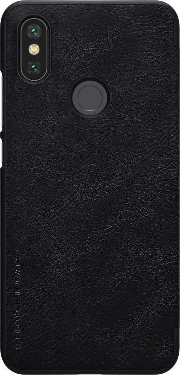 Nillkin Qin Series Hoesje Xiaomi Mi A2 - Zwart - afbeelding 4 van 6