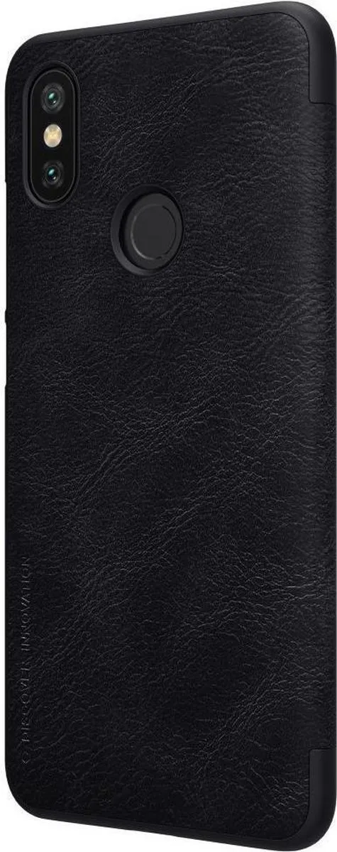 Nillkin Qin Series Hoesje Xiaomi Mi A2 - Zwart - afbeelding 6 van 6