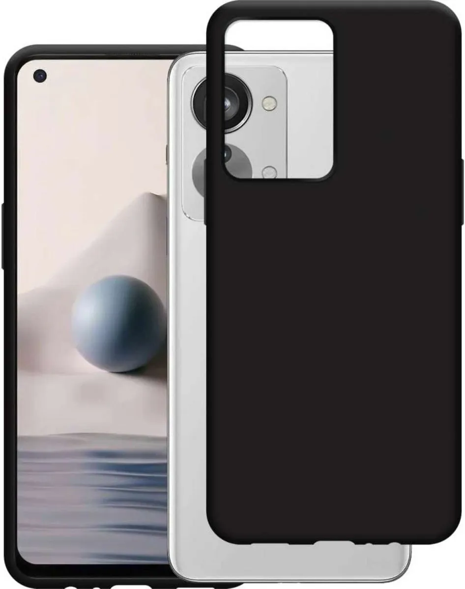 Just in Case OnePlus Nord 2T Siliconen Hoesje