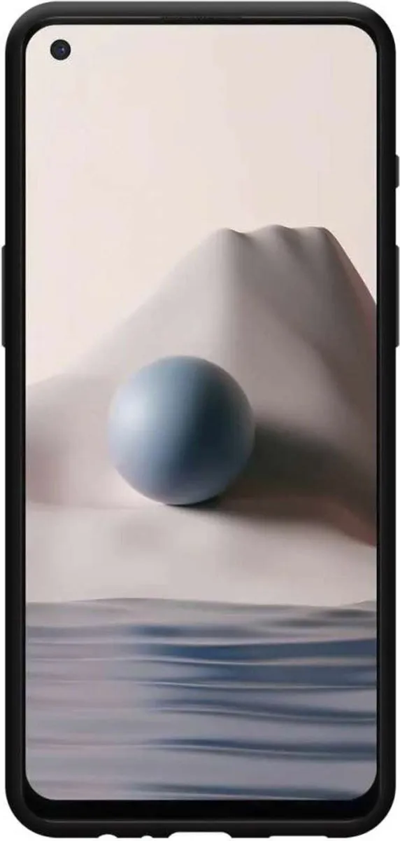 Just in Case OnePlus Nord 2T Siliconen Hoesje - Black