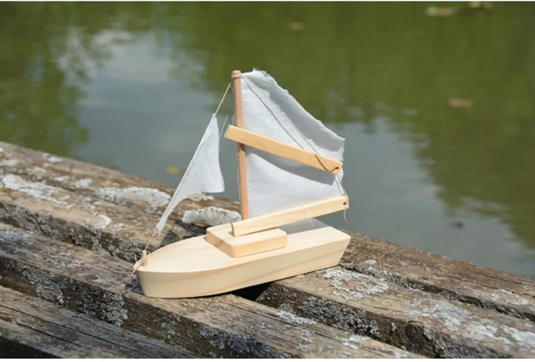 Eduplay Houten Zeilschip Bouwpakket 210270