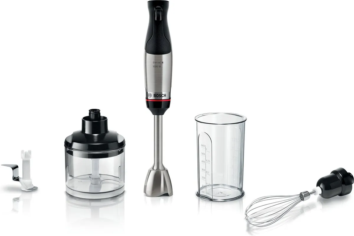 Bosch MSM6M622 ErgoMaster Staafmixer - 1000W - 4 Accessoires