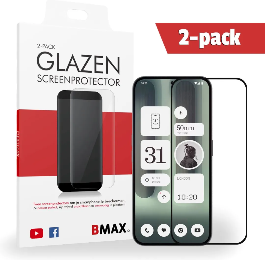 BMAX Screenprotector Nothing Phone (2a) Plus