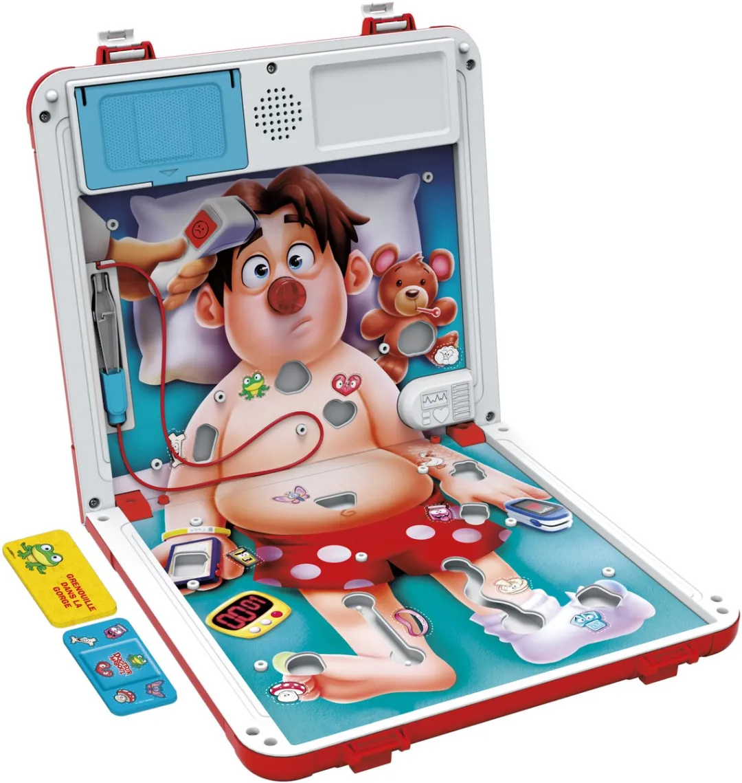 Hasbro Gaming Dokter Bibber - Franstalig