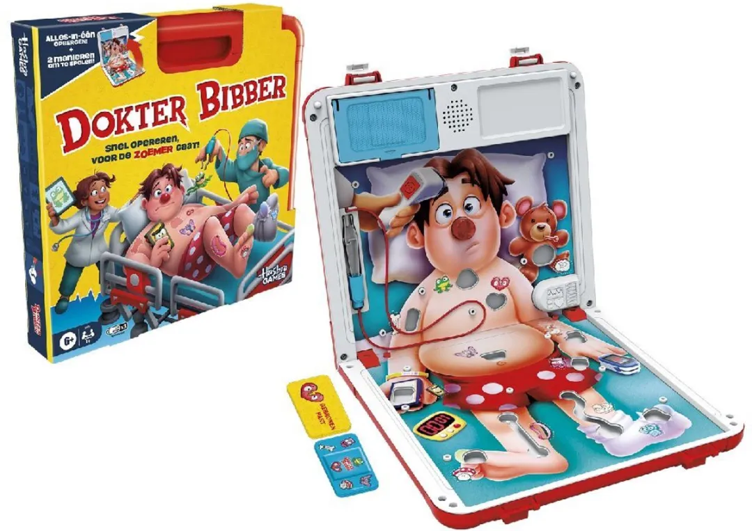 Hasbro Gaming Dokter Bibber