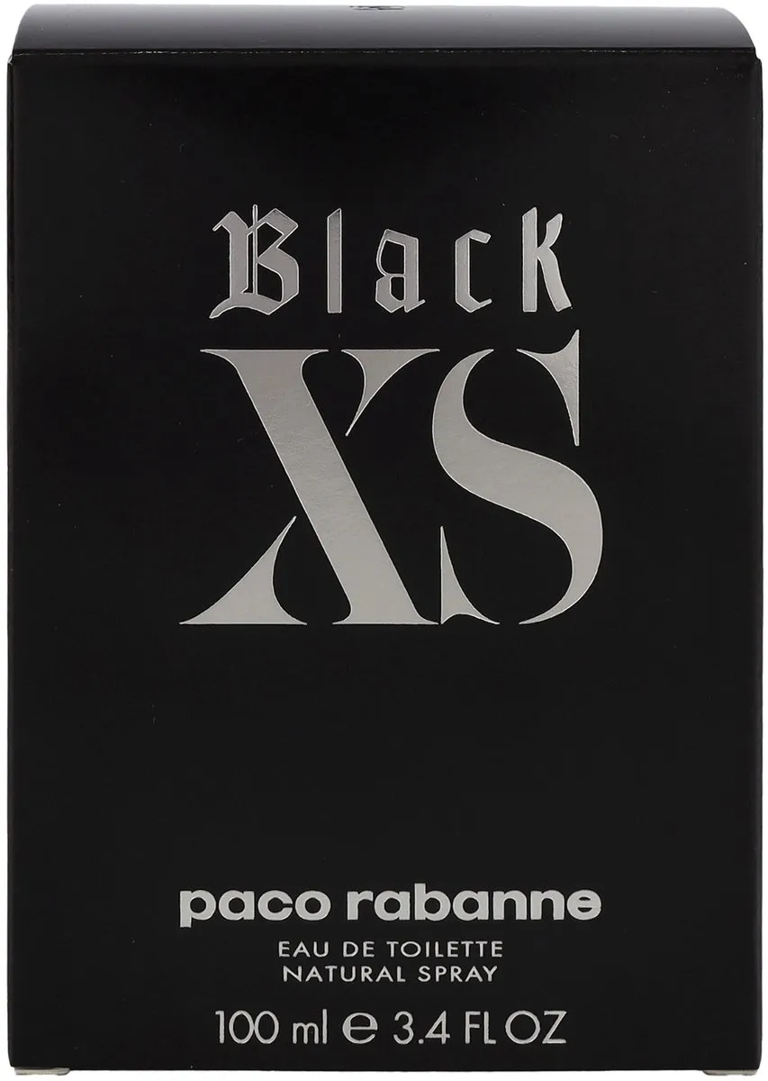 Paco Rabanne Black XS Herenparfum 100ml - afbeelding 6 van 6
