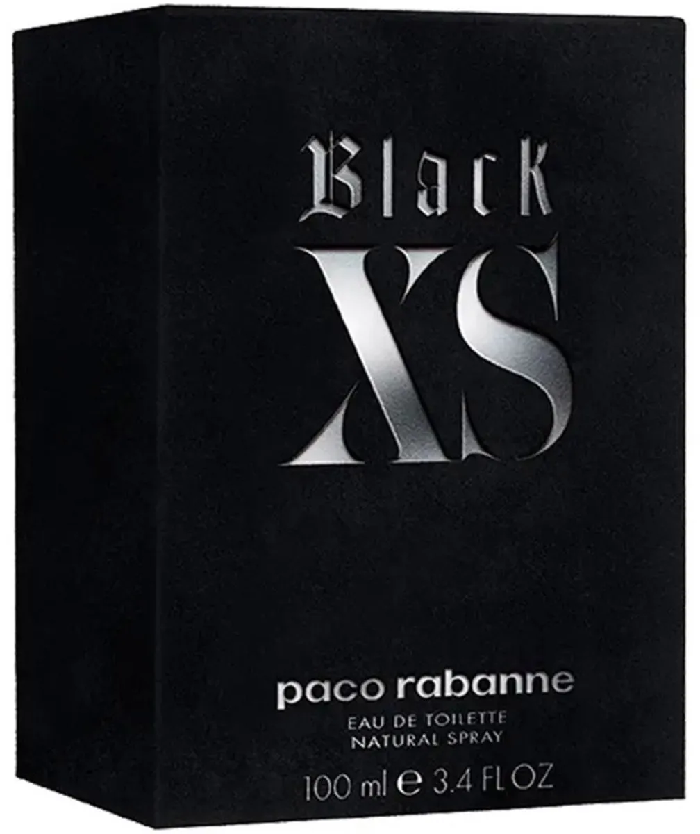 Paco Rabanne Black XS Herenparfum 100ml
