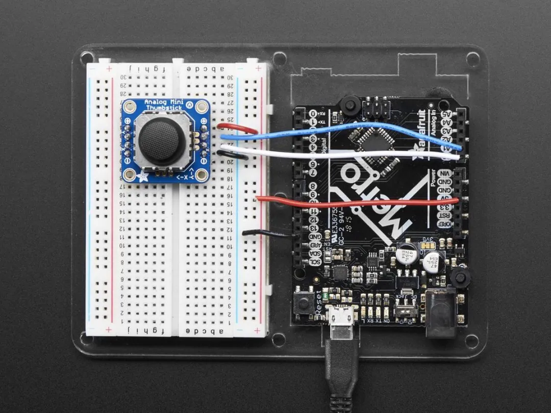 Adafruit Mini 2-Axis Thumbstick 2765 - Meerkleurig